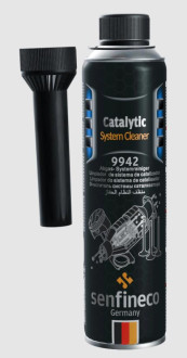 Присадка в паливо (бензин) Senfineco Catalytic System Cleaner 9942