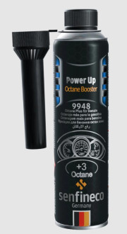 Присадка в паливо (бензин) Senfineco Power Up Octane Booster 9948