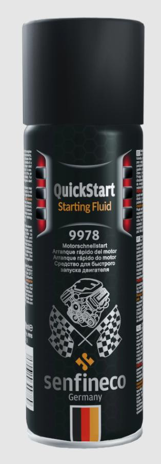Присадка для запуску двигуна Senfineco QuickStart Engine starting fluid 9978