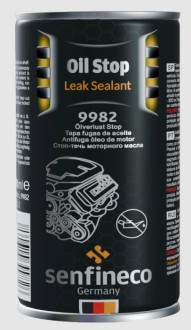 Присадка для зупинення витоку оливи з двигуна Senfineco Oil Leak-Stop 9982
