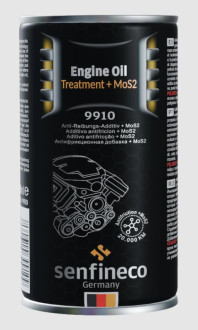 Присадка в оливу ДВЗ Senfineco Engine Oil Treatment + MoS2 9910