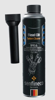 Присадка в паливо (бензин) Senfineco Diesel CDI System Cleaner 9916
