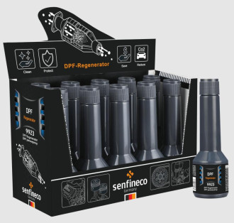 Присадка-очисник DPF фільтра Senfineco DPF Regenerator 9923