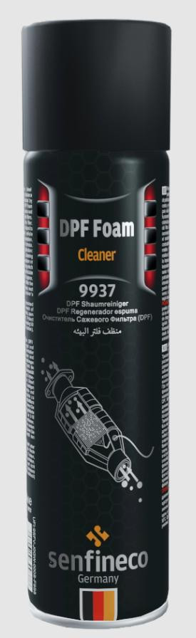 Присадка-очисник DPF фільтра Senfineco DPF Foam Cleaner 9937