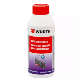 Присадка-очисник системи охолодження WURTH RADIATOR CLEANER AND CONDITIONER 5861510250