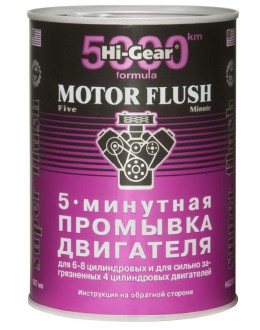 MOTOR FLUSH 5 MINUTE