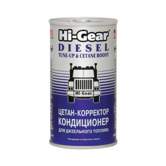 Присадка в паливо (дизель) HI-GEAR DIESEL TUNE UP & CETANE BOOST HG3435