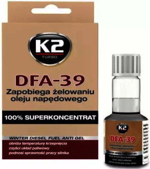K2 DFA-39