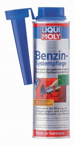 Присадка в паливо (бензин) LIQUI MOLY Benzin-Systempflege 5108