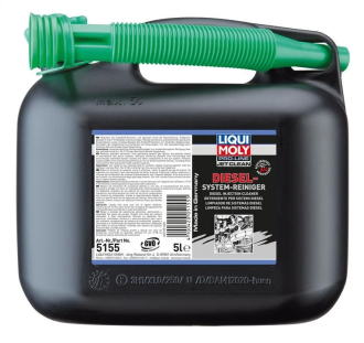 Промивач двигуна Liqui Moly PRO-LINE JETCLEAN DIESEL-SYSTEM-REINIGER 5155