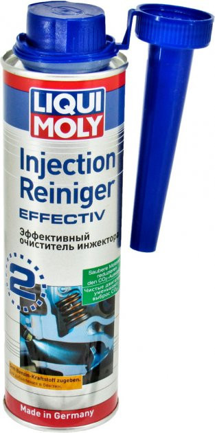 Присадка в паливо (бензин) LIQUI MOLY Injection Reiniger Effectiv 7555