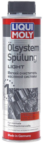 Промивач двигуна LIQUI MOLY Oilsystem Spulung Light 7590