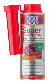 Присадка в паливо (дизель) LIQUI MOLY SUPER DIESEL ADDITIVE 8343