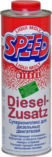 LIQUI MOLY Diesel Zusatz