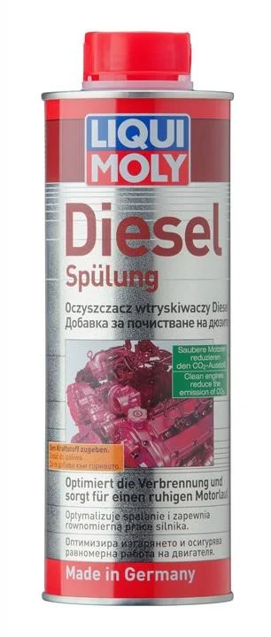 LIQUI MOLY Diesel Spulung