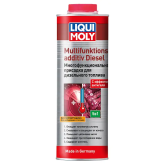 Присадка в паливо (дизель) Liqui Moly MULTIFUNKTIONSADDITIV DIESEL 39025