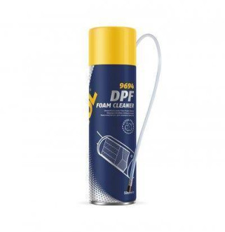 Присадка-очисник DPF фільтра Mannol DPF Foam Cleaner 9694