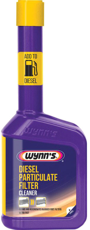 WYNN'S Diesel Particulate Filter Cleaner