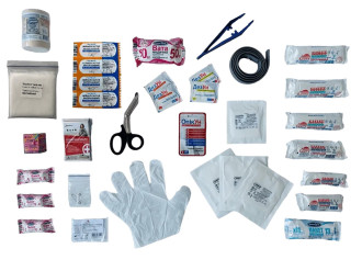 Аптечка медична автомобільна АМА-1 згідно ДСТУ 3961-2000