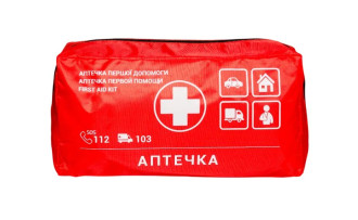 Аптечка медична автомобільна АМА-1 згідно ДСТУ 3961-2000