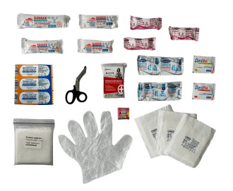 Аптечка медична автомобільна Євростандарт згідно ТУ