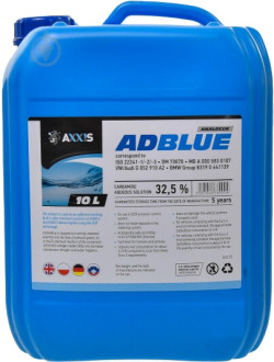 AdBlue SCR AXXIS (10л.)