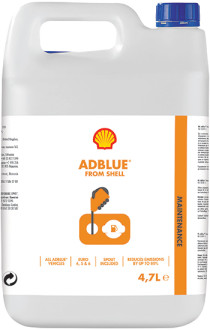 AdBlue SHELL  (4,7л.)