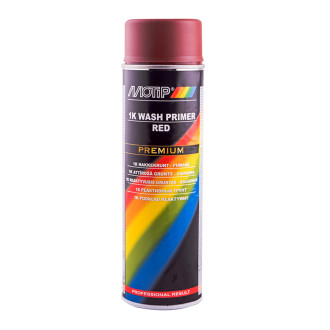 Грунт MOTIP 1K WASH PRIMER RED