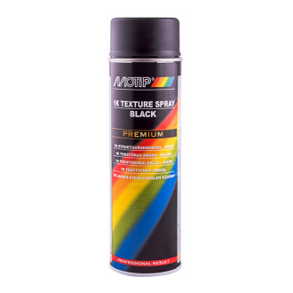 Автоемаль MOTIP 1K TEXTUR SPRAY BLACK