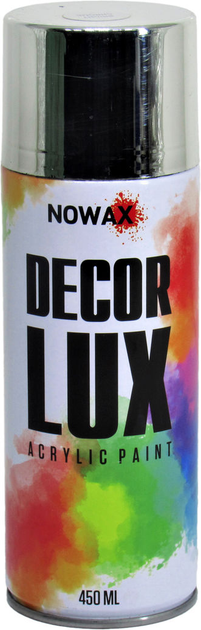 Фарба NOWAX Spray BRIGHT CHROME