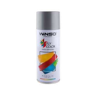 Фарба Winso Spray SILVER GREY