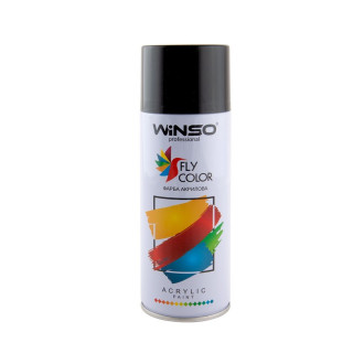 Фарба Winso Spray GLOSS BLACK