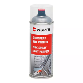 Фарба WURTH ZINK SPRAY LIGHT PERFECT