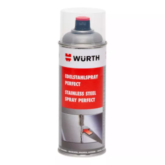 Фарба WURTH STAINLESS STEEL SPRAY PERFECT