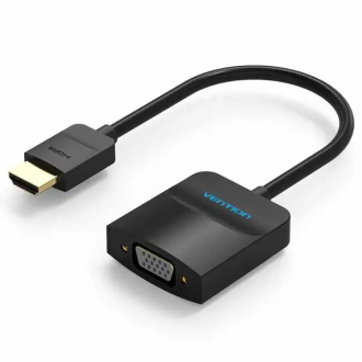 Адаптер  Vention Adapter HDMI M to VGA F (42154)