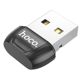 Адаптер Bluetooth HOCO UA18 USB BT adapter Black Hoco 6931474762399