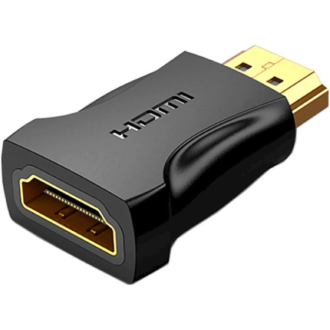 Адаптер Vention HDMI Male to Female Adapter Black (AIMB0) Vention AIMB0