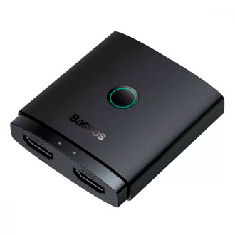 USB-Hub Baseus AirJoy Series 2-in-1 Bidirectional HDMI Switch Cluster Black