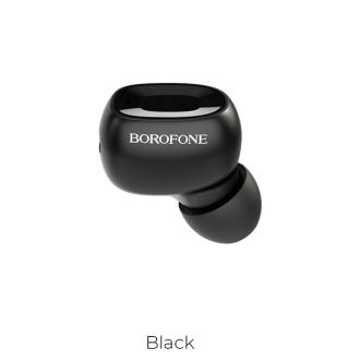 Bluetooth гарнітура BOROFONE BC28 Shiny sound MINI wireless headset Black Borofone BC28B