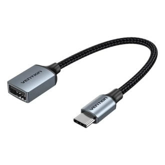 Адаптер Vention USB C - USB 2.0 Type-C OTG 0,15 м (CCWHB) Vention CCWHB