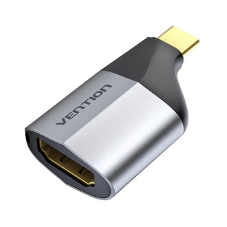 Адаптер Vention Type-C to HDMI Adapter Gray Alloy Type (TCAH0) Vention TCAH0