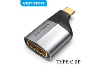 Адаптер Vention Type-C to DP Adapter Gray Metal Type (TCCH0) Vention TCCH0