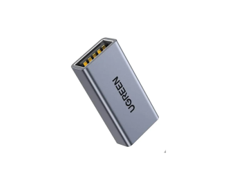 Адаптер UGREEN US381 USB3.0 A/F to A/F Adapter Aluminum Case(UGR-20119)