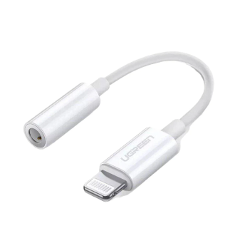 Адаптер UGREEN US212 Lightning to 3.5mm Headphone Jack Adapter UGREEN UGR-30759