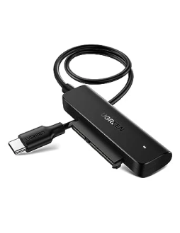 Адаптер UGREEN CM321 USB-C 3.0 to 2.5-Inch SATA Converter 50cm(UGR-70610)