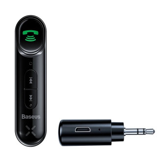 Bluetooth ресивер Baseus BSBA-02 AUX Wireless Audio Receiver Black