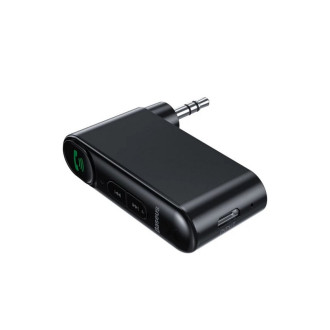 Bluetooth ресивер Baseus BSBA-02 AUX Wireless Audio Receiver Black