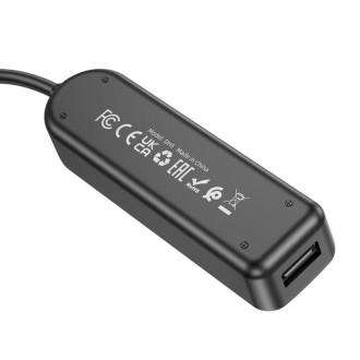 Адаптер Borofone DH5 Erudite 4-in-1 adapter(Type-C to USB2.0*4)(L=0.2M)