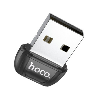 Адаптер Bluetooth HOCO UA18 USB BT adapter Black