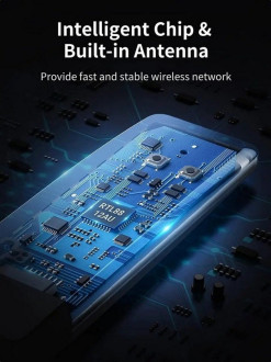 WI-FI-адаптер UGREEN CM492 AC1300 Wireless Network Adapter(UGR-50340)